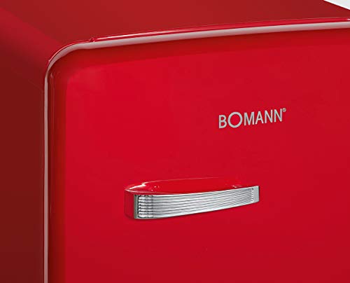 Bomann KSR 350 Kühlschrank, A++, Retro-Design - 4